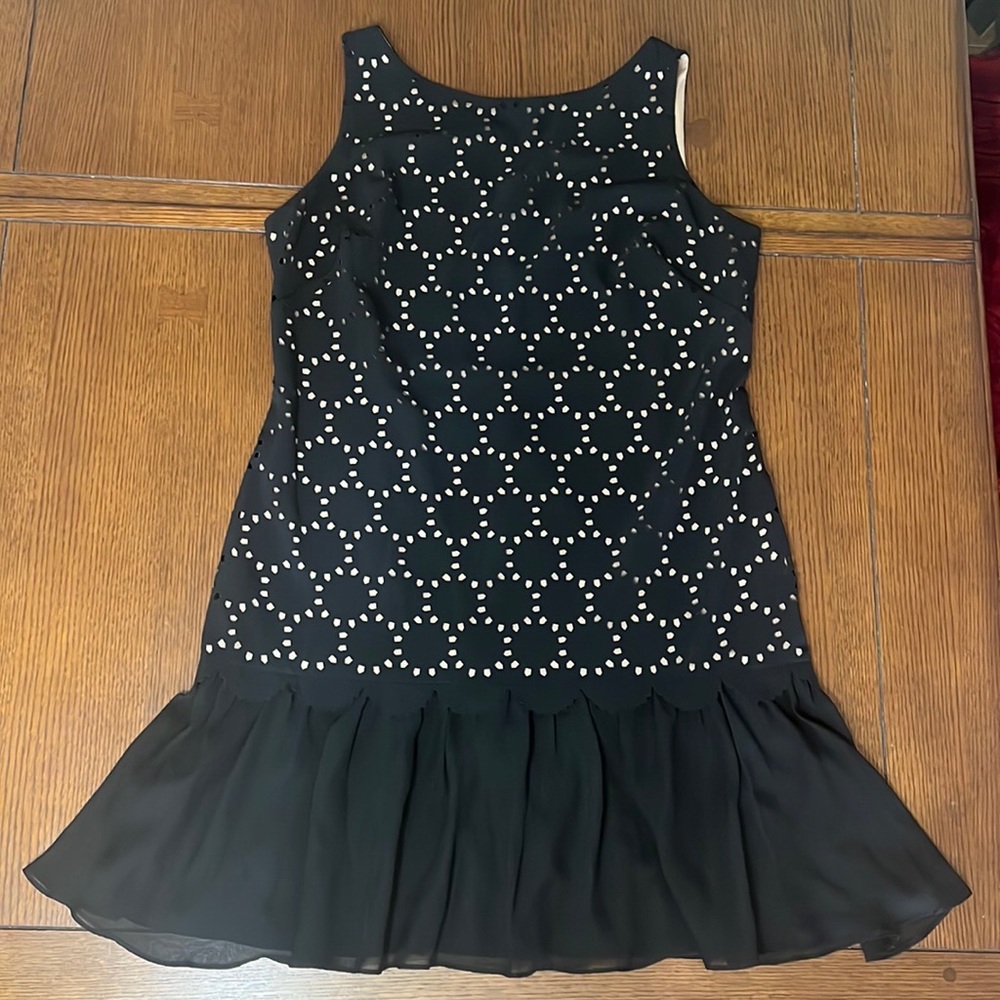S.L Fashions Women Black Dress
